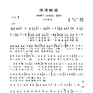 滚滚红尘_歌谱投稿_词曲:三毛 严浩 罗大佑