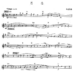 电子琴谱 | 思念 爵士乐版 谷建芬