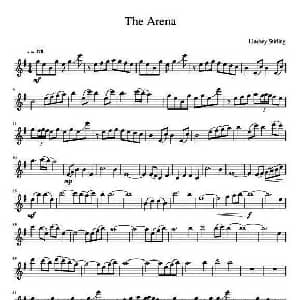 小提琴谱 | The Arena