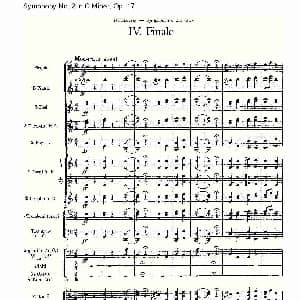 Symphony No.2 in C Minor, Op.17 C小调第二交响曲, Op.17