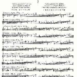 长笛曲谱 | 初级练习之7 Alphonse Ludec Debutant Flutiste 莫伊斯Moyse