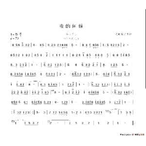 夜的问候_歌谱投稿