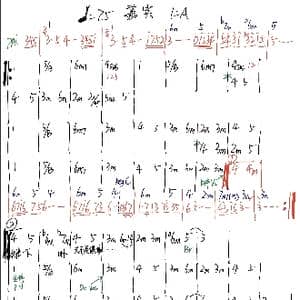 嘉宾_歌谱投稿_词曲:王泽言/张远 王泽言