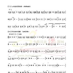 红歌联奏7_歌谱投稿