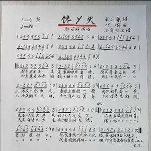 馋丫头_歌谱投稿_词曲:李卫强 何鹏