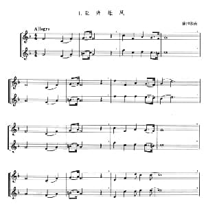 亚洲雄风 小号二重奏 徐沛东