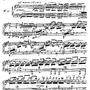 24 Exercices et Preludes Op.21 钢琴谱 亨利 赫尔茨