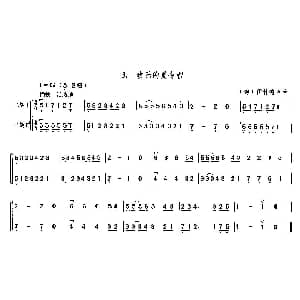 二胡谱 | 欢乐的夏令营 二重奏 匈牙利 伊什特万