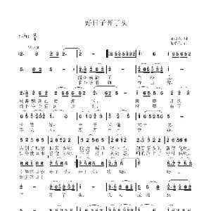 好日子开了头_歌曲简谱_词曲:陈旭东 张瑞孔