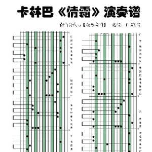 情霜_歌谱投稿_词曲:喻江 萨顶顶