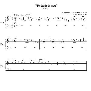 Pathetic House 钢琴谱