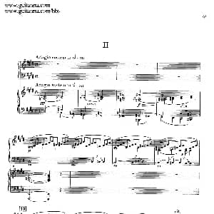 c小调第二钢琴协奏曲 Op.18 钢琴谱 谢尔盖 拉赫玛尼诺夫 Sergei Rachmaninov