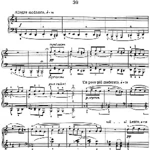 For Children Sz.42 钢琴谱 巴托克