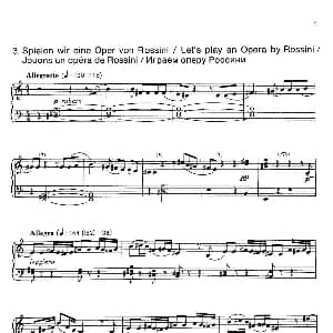 Notebook f Young People Op 59 钢琴谱 康斯坦汀诺维奇 谢德林