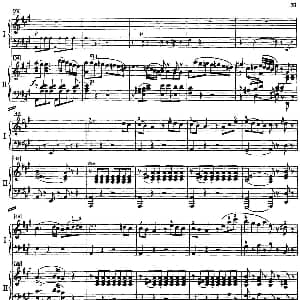 二十八部钢琴协奏曲 No.26 钢琴谱 莫扎特