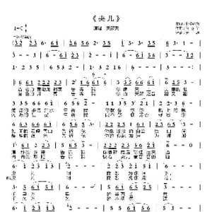 央儿 _歌曲简谱_词曲:格桑彭措 何丽华