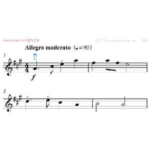 五月之歌 大字排版 _歌曲简谱_词曲: 民歌