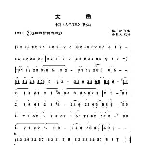 大鱼 洞箫 大鱼海棠 印象曲 钱雷