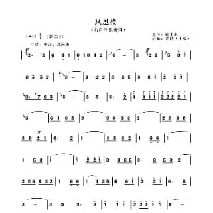 葫芦丝谱 | 凤凰楼 张维良