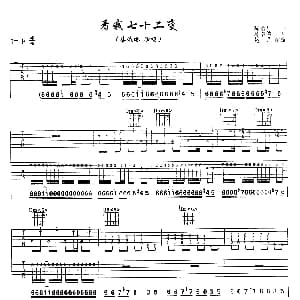 看我七十二变 吉他谱 蔡依林