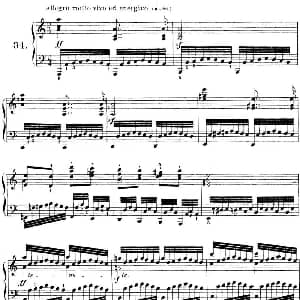 40首车尔尼Op.299钢琴快速练习曲 钢琴谱 车尔尼