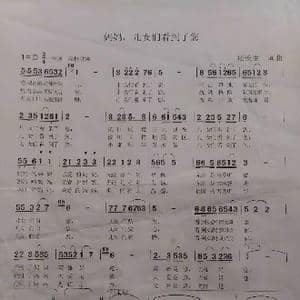 妈妈,儿女们看到了你_歌谱投稿_词曲:张长生 张长生