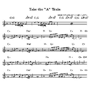 Take the "A" Train 单簧管