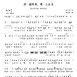 择一城终老,遇一人白首_通俗唱法乐谱_词曲:张江琴 高应智