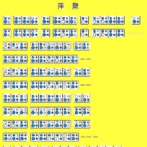 萍聚 四孔陶笛谱