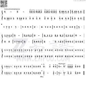 山城欢歌2_歌谱投稿_词曲: 周洪波