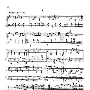 24 Preludes Op.53 钢琴谱 尼古拉 凯帕斯汀