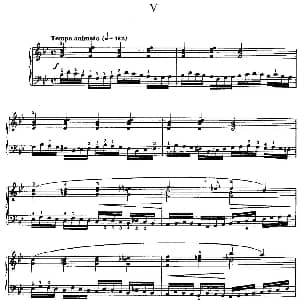 20 Petites Etudes, Op.91 钢琴谱 莫什科夫斯基