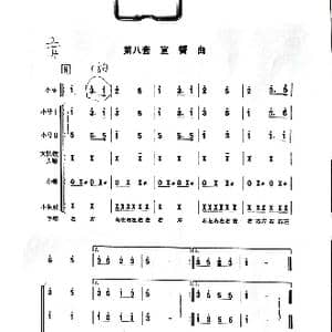 宣誓曲_歌谱投稿_词曲:未知 未知