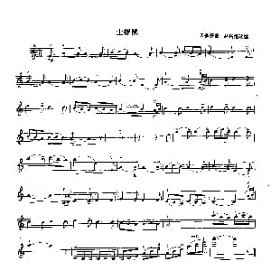 小提琴谱 | 土拨鼠 贝多芬曲 尹兴雅改编