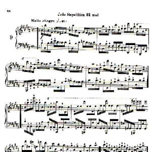 School of the Virtuoso Op.365 钢琴谱 卡尔 车尔尼