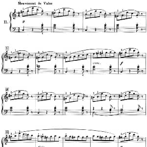 50首莱蒙钢琴练习曲 作品37 钢琴谱 莱蒙