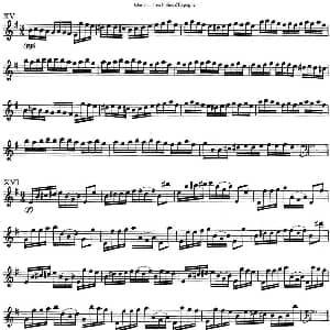 长笛曲谱 | 马瑞斯25首长笛小练习曲 NO.15 NO.17 Marais 马瑞斯