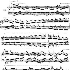 40首车尔尼Op.299钢琴快速练习曲 钢琴谱 车尔尼