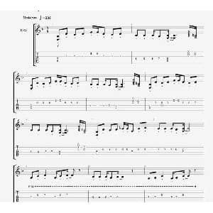 CNBLUE 孤独啊 吉他谱一 吉他谱