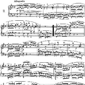 25首车尔尼Op.748练习曲 钢琴谱 车尔尼