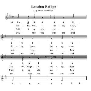 London Bridge _外国歌谱