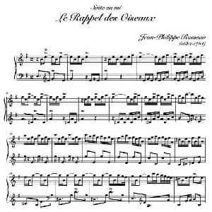 手风琴谱 | 鸟语惆秋