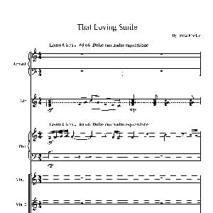 That Loving Smile 那爱的微笑