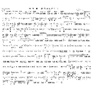 越剧谱 | 寂寂深闺情思长 桃李梅 选段 方亚芬