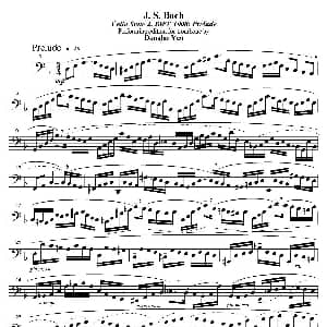 Douglas Yeo Prelude 序曲 低音长号 J S 巴赫