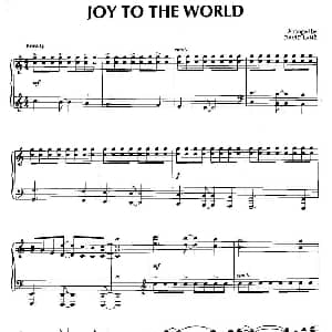 Joy To The World 钢琴谱 美 大卫 兰兹 David Lanz