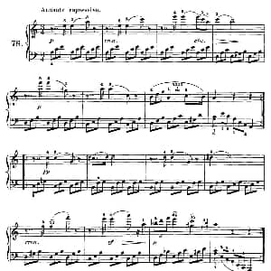 Czerny 100 Progressive Studies Op.139 钢琴谱 Czerny 车尔尼