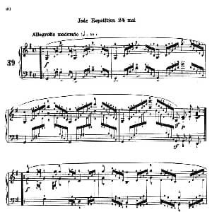 School of the Virtuoso Op.365 钢琴谱 卡尔 车尔尼