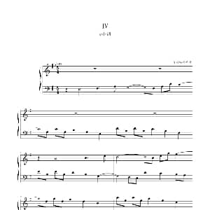 肖斯塔科维奇—前奏曲 钢琴谱 肖斯塔科维奇