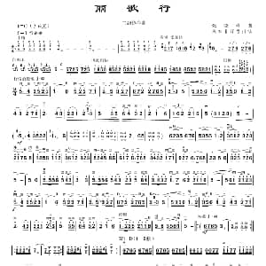 二胡谱 | 丽歌行 张晓峰